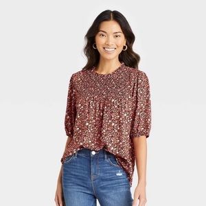 Floral Blouse